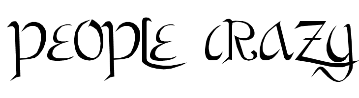 Bastarda Plain:  Free Fonts Download