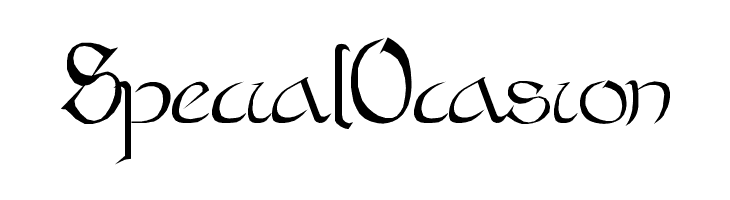 Bastarda Plain:  Free Fonts Download