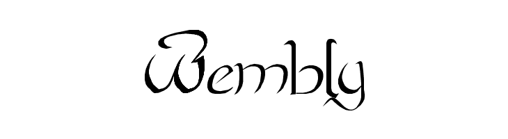 Bastarda Plain:  Free Fonts Download