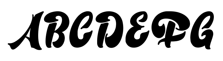 Potter Alaska  Free Fonts Download