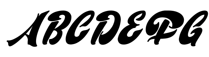 Potter Alaska Italic  Free Fonts Download