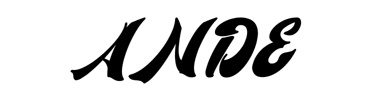 Potter Alaska Italic  Free Fonts Download