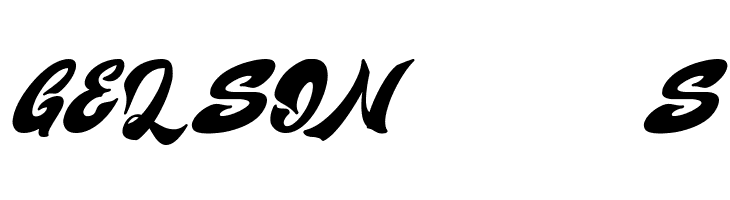 Potter Alaska Italic  Free Fonts Download