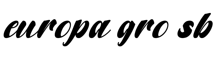 Potter Alaska Italic  Free Fonts Download