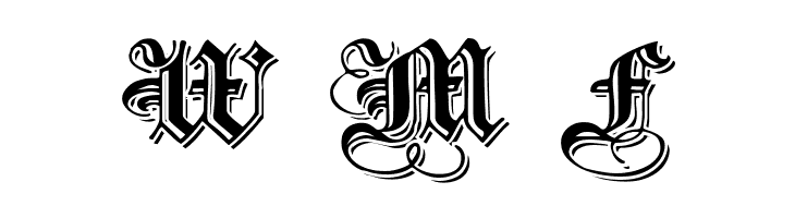EmbossedBlackWide Normal  Free Fonts Download