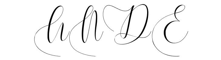 Melamar  Free Fonts Download