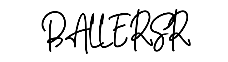 Behavior Indihome Regular  Free Fonts Download