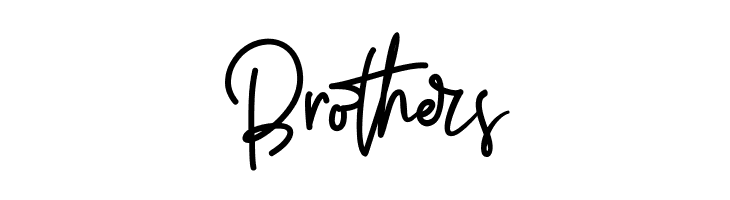 Behavior Indihome Regular  Free Fonts Download