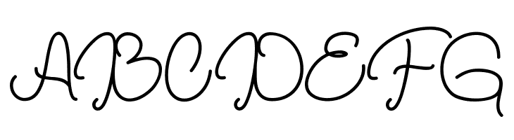 Marrisa  Free Fonts Download