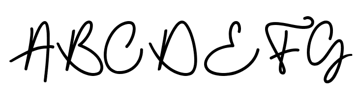 Malibbie  Free Fonts Download