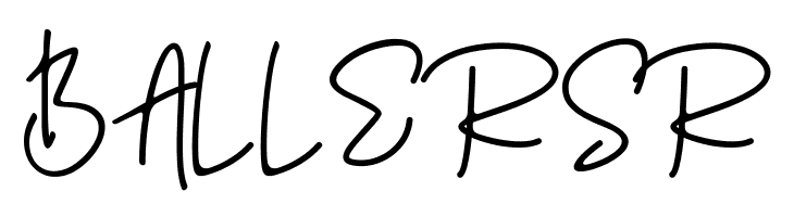 Enthusiast Behavior  Free Fonts Download