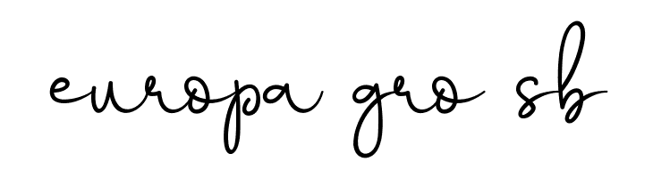 Yussan  Free Fonts Download