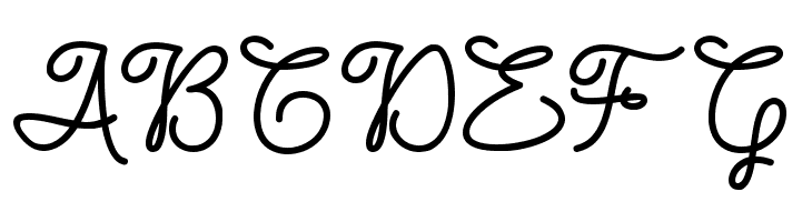 Dinila Script  Free Fonts Download