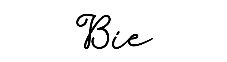 Dinila Script  Free Fonts Download