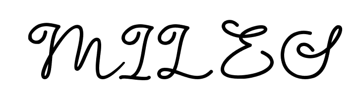 Dinila Script  Free Fonts Download