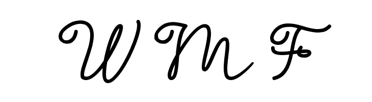 Dinila Script  Free Fonts Download