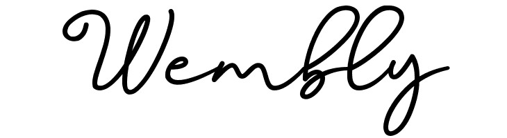 Dinila Script  Free Fonts Download