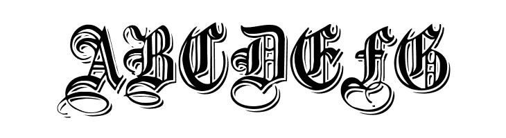 EmbossedBlack Normal  Free Fonts Download