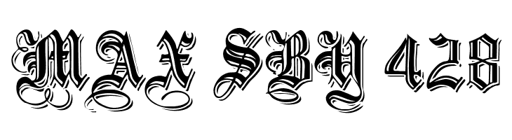 EmbossedBlack Normal  Free Fonts Download