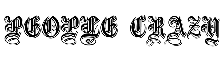 EmbossedBlack Normal  Free Fonts Download