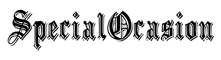 EmbossedBlack Normal  Free Fonts Download