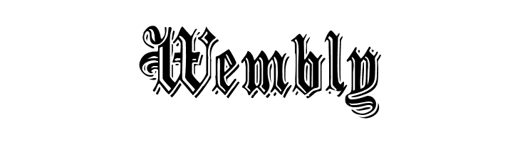 EmbossedBlack Normal  Free Fonts Download