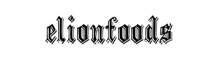 EmbossedBlack Normal  Free Fonts Download