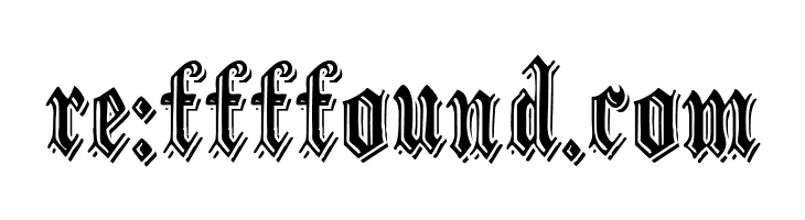 EmbossedBlack Normal  Free Fonts Download