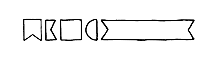 Garlic Salt Extras Regular  Free Fonts Download