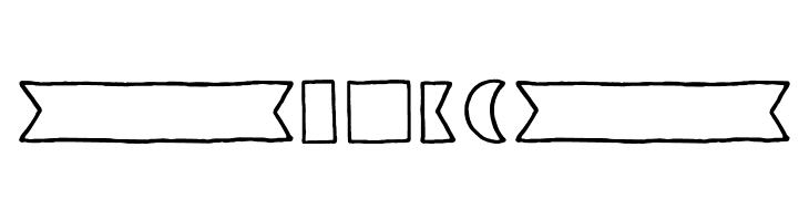 Garlic Salt Extras Regular  Free Fonts Download