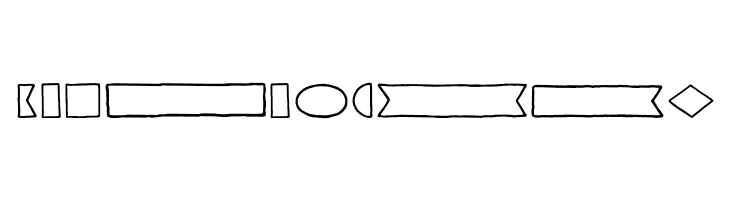 Garlic Salt Extras Regular  Free Fonts Download