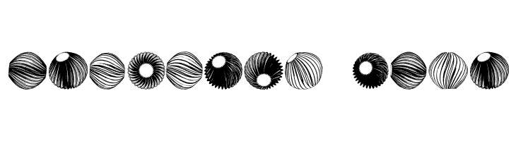 Spiral Object 3D Regular  Free Fonts Download