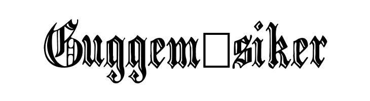 IncisedBlack Normal  Free Fonts Download