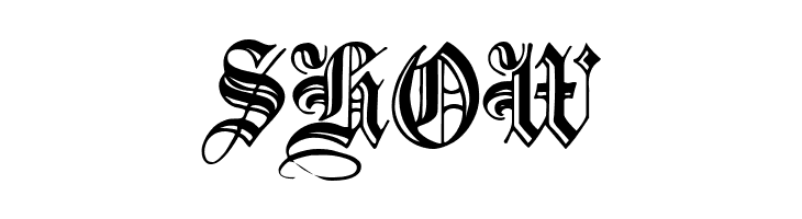 IncisedBlack Normal  Free Fonts Download