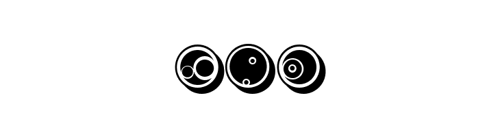 Circles Regular  Free Fonts Download