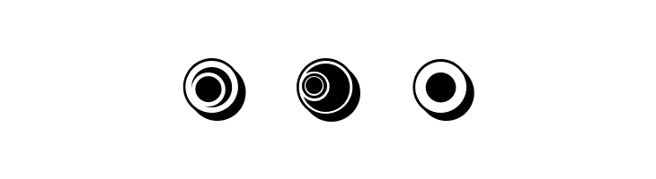 Circles Regular  Free Fonts Download