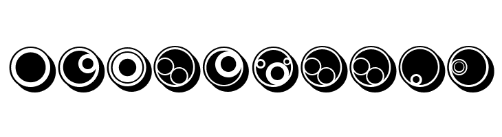 Circles Regular  Free Fonts Download