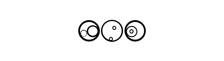 Cycles Regular  Free Fonts Download