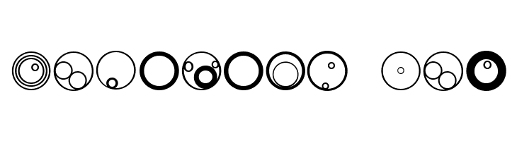 Cycles Regular  Free Fonts Download