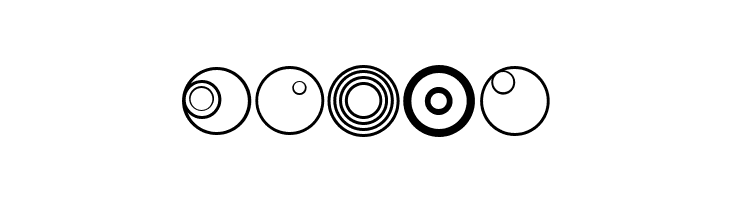 Cycles Regular  Free Fonts Download