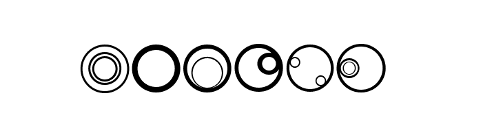 Cycles Regular  Free Fonts Download