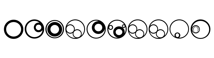 Cycles Regular  Free Fonts Download
