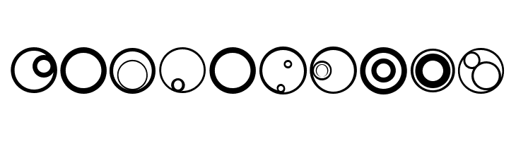 Cycles Regular  Free Fonts Download