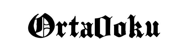 PlainBlackWide Normal  Free Fonts Download