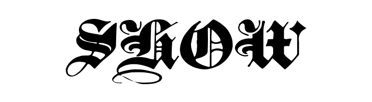 PlainBlackWide Normal  Free Fonts Download