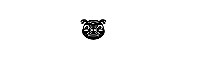 Pigs Regular  Free Fonts Download