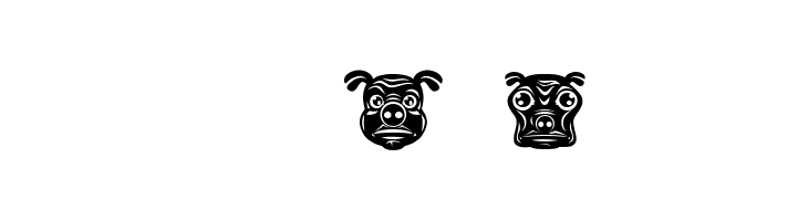 Pigs Regular  Free Fonts Download
