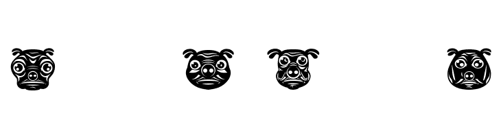 Pigs Regular  Free Fonts Download