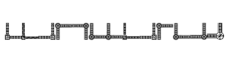 Vintage Decorative Corners 18  Free Fonts Download