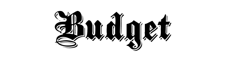 ShadowedBlackWide Normal  Free Fonts Download